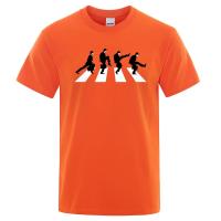 Camiseta masculina de manga corta con diseño de Monty Python, estilo casual para el verano 2024. - details 8