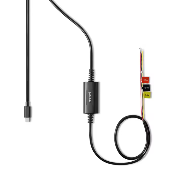 Cable de Vigilancia de Estacionamiento 70mai UP03 para 70mai A810 Omni X200 M500 Kit de Cableado Duro Monitor de Estacionamiento 24H - 1