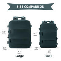 Mochila de Cabina Easyjet Unisex 45x36x20 Bolsa de Viaje Compacta Portátil - details 0