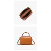 Bolso cruzado bolso de las mujeres 2025 nueva moda de gama alta pequeña bolsa cuadrada mini exquisita de cuero suave pequeña bolsa de las mujeres - details 25