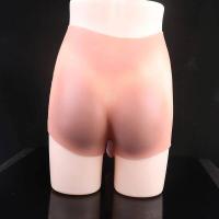 Empaque privado SEXY FAAK Dildo hueco realista con bragas de cintura alta, realzador de cadera, levantador de glúteos, moldeador de bragas de silicona, juguetes sexuales para hombres - details 1