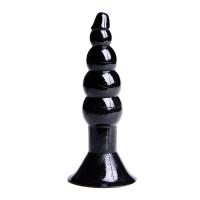 Empaquetado privado SEXY Silicona Ventosa Tapón Masajeador de Próstata Dildo Vibrador Punto G Anal Juguetes Sexuales para Adultos - details 7