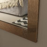 146 x 56 cm, Cobre, Espejo de Pared, Hecho en Italia - details 6