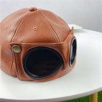 Gafas de sol de cuero PU que combinan con todo, sombrero, ropa de calle bonita, gorra con visera, sombrero para el sol de estilo coreano con personalidad, Unisex - details 7