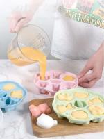 Molde de silicona para helado de piel de oso, 1 pieza, papillas, pastel al vapor, gelatina, leche - details 0