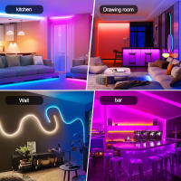 GAHADA Tira de LED Néon Moderna Control Remoto de 24 Botones Conectividad WIFI - details 7