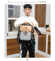 Nuevo Mochila para Niños Tela Oxford Cuidado de la Columna Vertebral Reducción de Carga - details 14