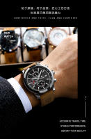 Reloj multifuncional impermeable para hombre de marca suiza, nuevo reloj deportivo de cuarzo. - details 12