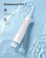 Fairywill-irrigador bucal recargable, portátil, 3 modos, tanque de agua para dientes, limpiador de dientes impermeable, 300ML - details 5