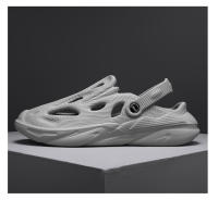 Nuevo hombre zapatos fríos hombre verano moda hombre coco agujero zapatos hombre vestido exterior hueco sandalias de playa zapatillas hombre - details 17