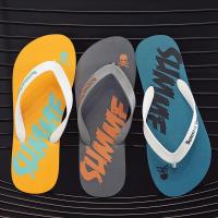 Chanclas, zapatillas de verano para Hombre, sandalias de playa ligeras informales antideslizantes para exteriores, zapatillas para el hogar, pantuflas deslizantes para estudiantes para Hombre - details 2
