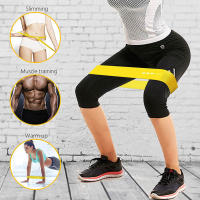 Bandas de resistencia para Yoga, 5 piezas, bucle de goma de estiramiento, equipo de Fiess para ejercicio, entrenamiento de fuerza de Pilates corporal - details 4