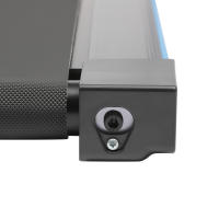 Cinta de correr eléctrica plegable 2 en 1, almohadilla para caminar debajo del escritorio, portátil para el hogar y la Oficina, 58x122x110cm/22,83x48,03x43,3 pulgadas para correr, caminar en brisk o caminar lento - details 5