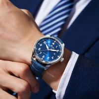 Dugary Fashion Pilot Men 's quartz Watch 40 mm Luxury Business Watch Brand Sport religio masculino Reloj automático - details 10