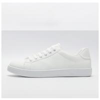 Zapatillas de deporte de cuero para hombre, zapatos informales de lujo, a la moda, para las cuatro estaciones. - details 5