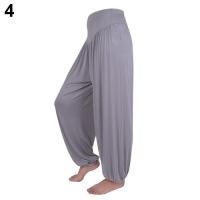 Ropa Deportiva Vintage para Mujer Pantalones Harén para Yoga, Danza del Vientre, Estilo Bohemio - details 3