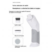 Cepillo lavavajillas eléctrico de mano para cocina ollas y sartenes dios ranura cepillo multifuncional cepillo de limpieza eléctrico - details 5