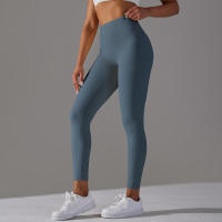 -Leggings de yoga sexys para mujer, pantalones de cintura alta para entrenamiento, gimnasio, correr - details 33