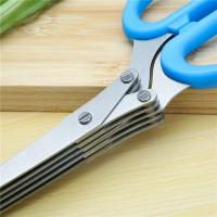 Tijeras multifuncionales de acero inoxidable para cocina, 1 piezas, cuchillo de Scallion, condimento Nori, tijeras de cocina - details 8