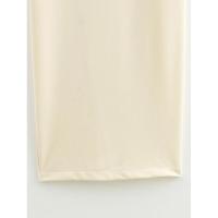 OUWU- Vestido Largo Liso Calado A La Moda Para Mujer, Vestido Elegante Con Cuello Redondo Y Decoración De Concha Marina, Vestidos Ajustados Sin Mangas Para Fiesta De Verano - details 3
