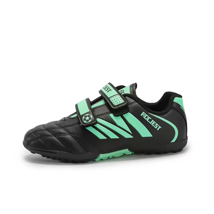 Zapatos de fútbol niños y niñas tf uñas rotas ligero transpirable antideslizante zapatos de entrenamiento - 1