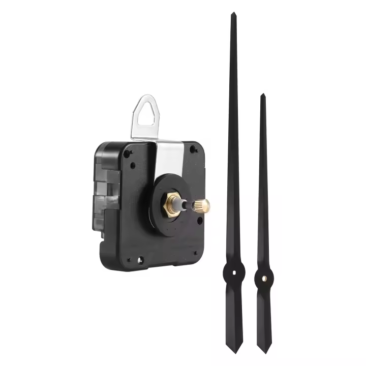 Mecanismo de repuesto de movimiento de reloj de cuarzo de alto Torque, manecillas largas de 13 pulgadas para herramienta de reparación de relojes DIY, repuesto de piezas - 1