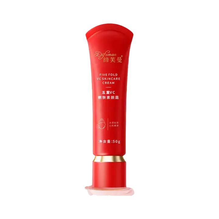 Levadura de cúrcuma facial de soja coreana de 50 ml con crema reparadora de daños por envejecimiento - 1