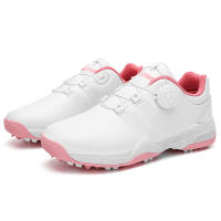 Nuevo botón de uñas fijo impermeable cómodo transpirable zapatos de golf deportivos - details 9