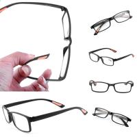 Gafas de lectura de moda para hombres y mujeres, gafas de computadora de oficina, gafas antideslizantes de resina ultraligeras - details 1
