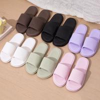 Chanclas de Baño de Plataforma Gruesa Suela Suave EVA Antideslizantes para Hombres y Mujeres - details 2