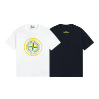Camisetas Casuales de Manga Corta para Hombres Calidad Superior, Cuello Redondo, Material de Algodón, Moda Verano Stone Island - details 18