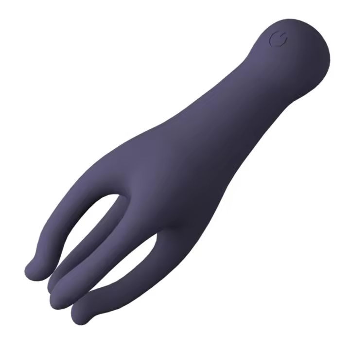 Masturbador de glande para hombres, vibrador de entrenamiento de glande, estimulador de masaje, retraso duradero, entrenamiento de resistencia, Juguetes sexuales - 1