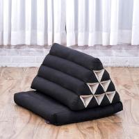 Cómodo Colchón De Suelo con Cojín De Lectura, Futón Japonés, Cama Plegable O Esterilla De Masaje Tailandés, 170 x 53 cm, Azul Claro - details 327
