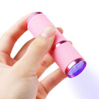 Antorcha Eléctrica LED para Manicura Secado Rápido de Gel UV Belleza Portátil en Rosa, Azul, Amarillo, Verde - details 3