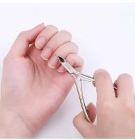 Cortador de Uñas de Acero Inoxidable Tijera de Uñas de 6mm para Manicura Tijeras de Cutículas - details 9