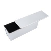 Sartén antiadherente con tapa para hornear Pan, caja de aluminio para tostadas, molde con cubierta para hornear Pan A - details 3