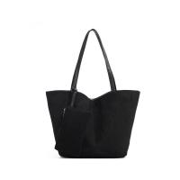 Bolso de Hombro de Cuero de Anteiro de Lujo Leten Patrón Paisley, Forro de Cuero, Exterior PVC/Vinilo Bolso de Mano Vintage de Otoño para Damas 2024 - details 6