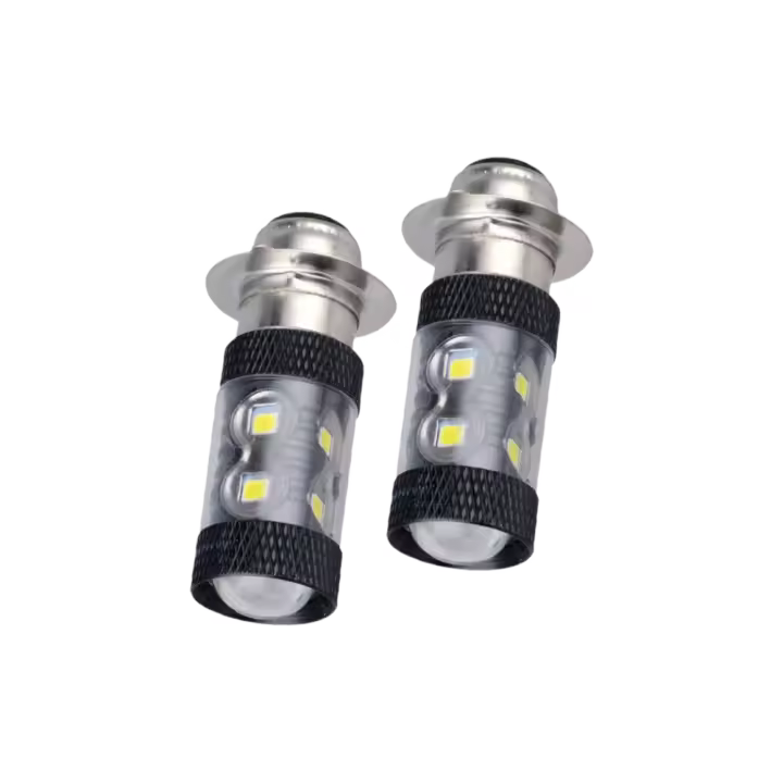 Luz de Cabeza de Motocicleta LED Ultra Brillante Adecuada para Yamaha YFZ450R, Rhino 700, Raptor, YFM660, TRX - 1