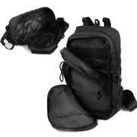 Mochila de Senderismo Militar para Hombres Bolsa de Pecho Táctica para Viajes Deportes al Aire Libre Pesca Bolsa de Hombro Única - details 4