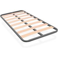 Estructura de Planchas de Acero 30x30mm con Patas Tubo de Acero Pintura Epoxy Gris Marco de Cama - details 13