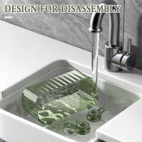 Caja de almacenamiento hueca sin perforaciones con ventosa, organizador de estante de artículos de tocador duraderos para cocina y baño - details 3