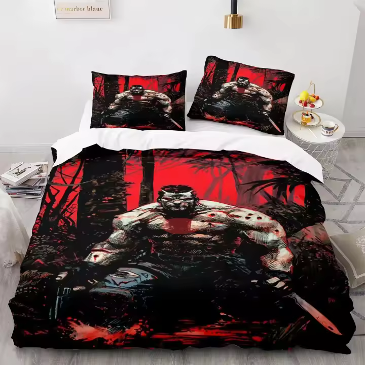 Juego BloodShot Blood Warrior Conjunto de Cama para Hombres y Mujeres Tamaño Twin-Queen - 1