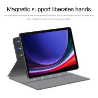 AJIUYU-funda magnética para tableta Samsung Galaxy Tab S9 Plus, S8 +, S7 FE, 12,4 pulgadas, S9, S8 Ultra, 14,6, S7, 11 - details 8