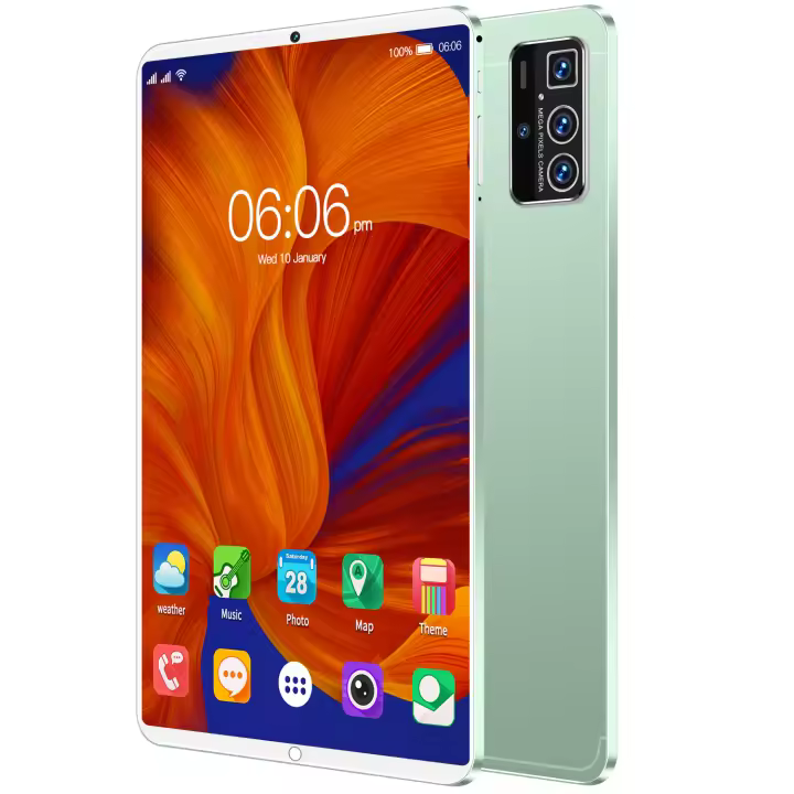 Tableta Android Pro 14 con pantalla HD de 12 pulgadas y gran capacidad de almacenamiento de 16GB - 1