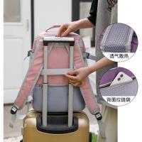 Mochila multifuncional Estuche con ruedas de gran capacidad Mochila de viaje para mamá Equipaje de viaje de negocios de corta distancia al aire libre - details 1