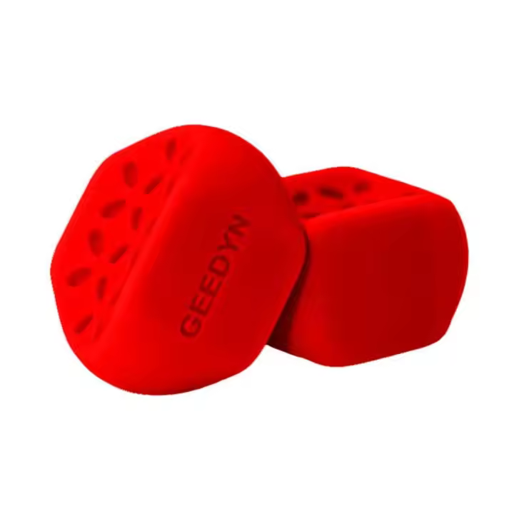 Quatrefoil-ejercitador de mandíbula de 4 piezas, pelota de silicona para masticar, potente ejercitador Facial, entrenamiento muscular Facial, ejercitador de línea de mandíbula - 1