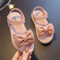 Sandalias planas informales de arco princesa para Niñas, Moda,Playa,Verano 2024 - details 1