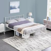 Cama Individual Hierro Cama Metálica para colchón de 90 x 190cm Cama Industrial Estructura Metal - details 81
