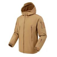 Chaquetas de Vellón para Invierno-Otoño Trajes Tácticos Impermeables para Pesca, Senderismo, Acampar Pantalones Térmicos M-5XL - details 14