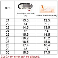 Zapatillas de deporte para niño y niña, zapatos informales para correr y caminar, Tenis versátiles a la moda, suela suave con lazo de gancho, primavera y otoño - details 0